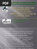 Suelo Reforzado Con Geosinteticos