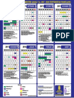 Kalender Akademik Universitas Pamulang Semester Gasal 20172018 PDF