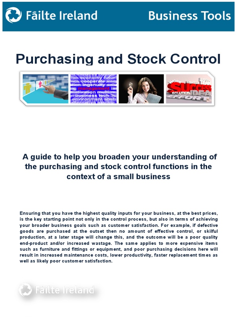 Purchasing_and_Stock_Control.pdf Supply Chain Stocks