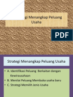 Ma 4 Strategi Menangkap Peluang