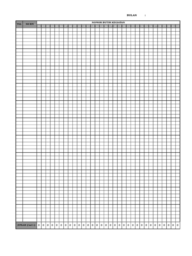 Logbook perawat ahli pertama