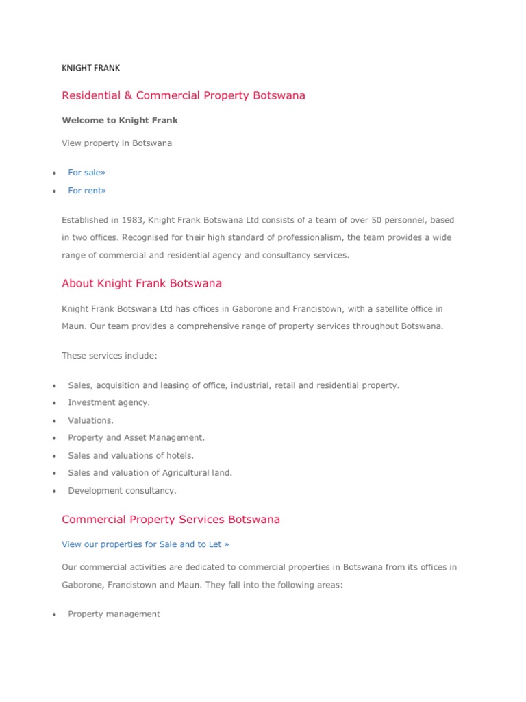 Property Management Notes | PDF | Leasehold Estate | Investment Management