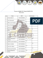 LKMM TD Teknik HMTG ITS Excavator Absensi