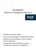 Microbioma y Asma