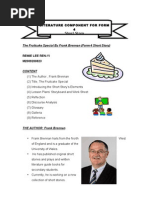 Download The Fruitcake Special Project Work by Miracle Hope SN38816356 doc pdf