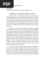 Fichamento 16 - Jean Jacques Rousseau Livro I e II.pdf