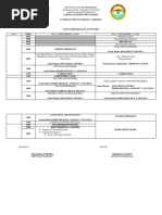 Matrix For BSP