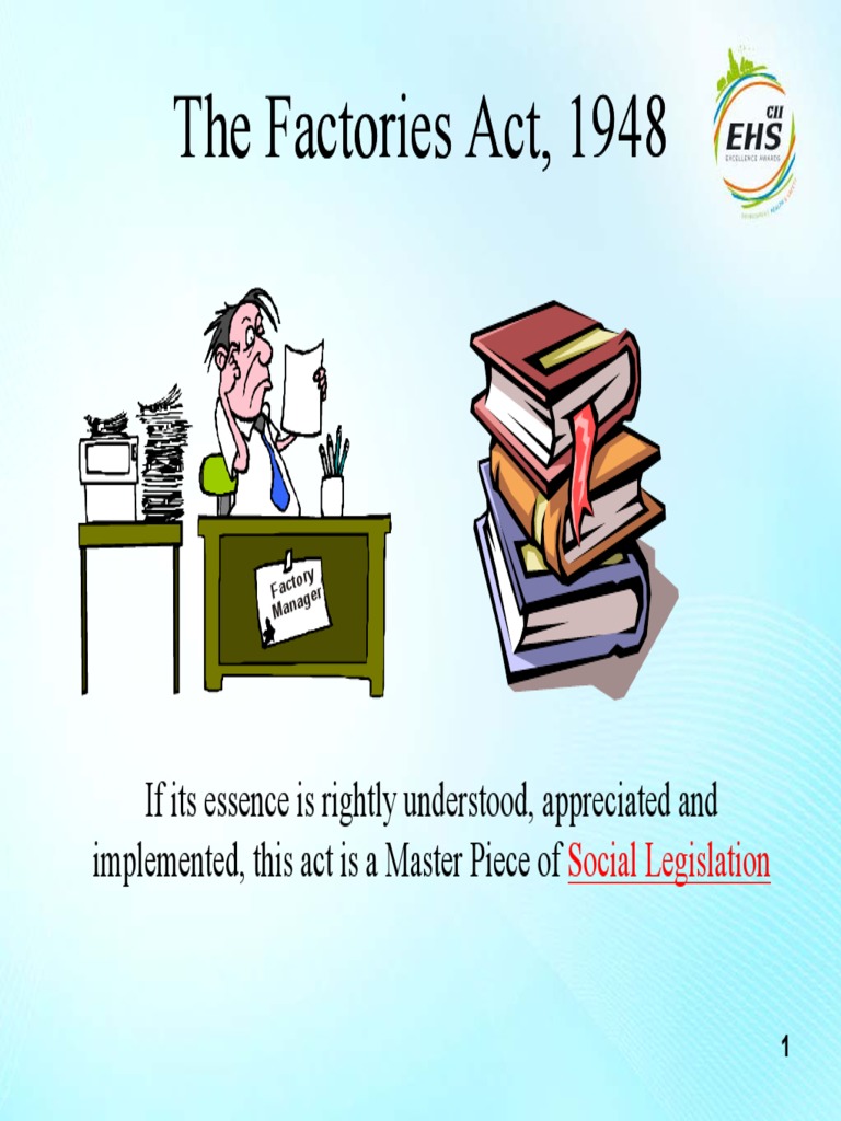 Factories Act Guide for Managers | PDF | Stairs | Ventilation ...