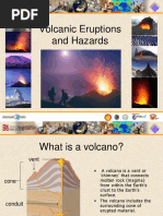 Volcanoes Earthquake | PDF | Volcano | Earthquakes