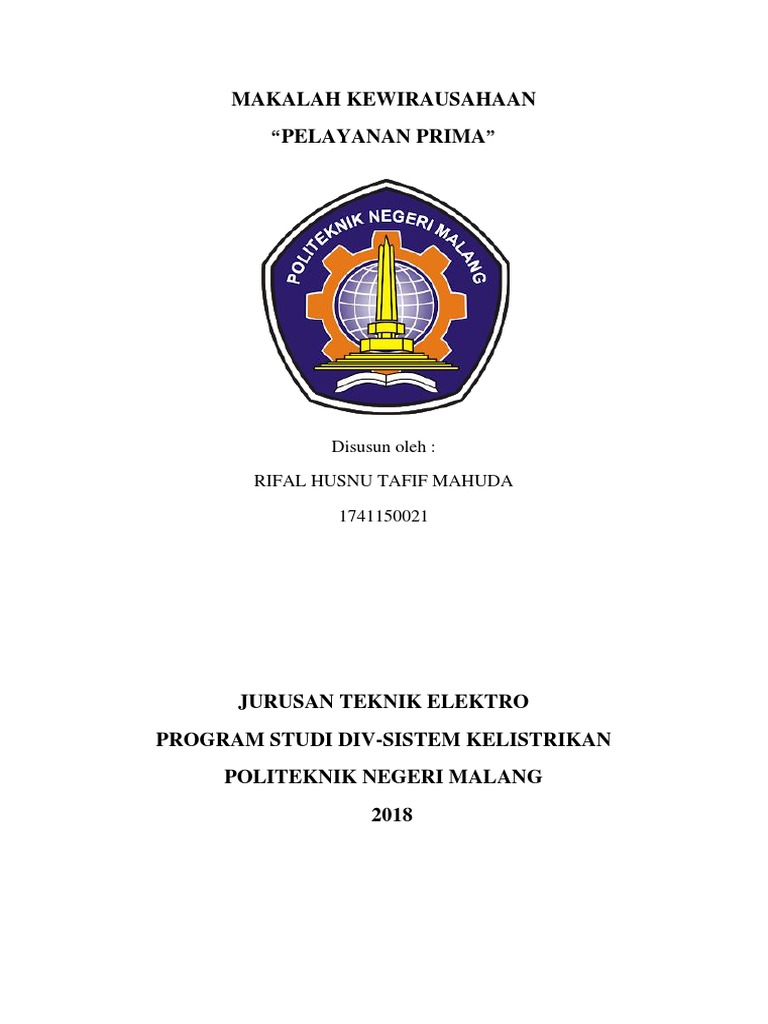 MAKALAH KEWIRAUSAHAAN