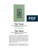 S. L. MacGregor Mathers - The Tarot.pdf