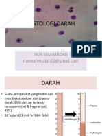 Histologi Darah