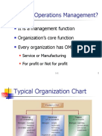 What Is Operations Management?