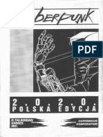 Cyberpunk 2020 - podrAÌâ Cznik Gry PDF