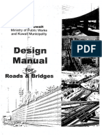 MPW Design Manual For Roads & Bridges - 2004