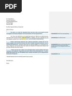 ANMAC Reference Letter Template | PDF