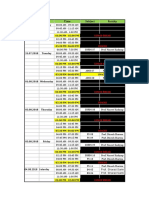 Time Table