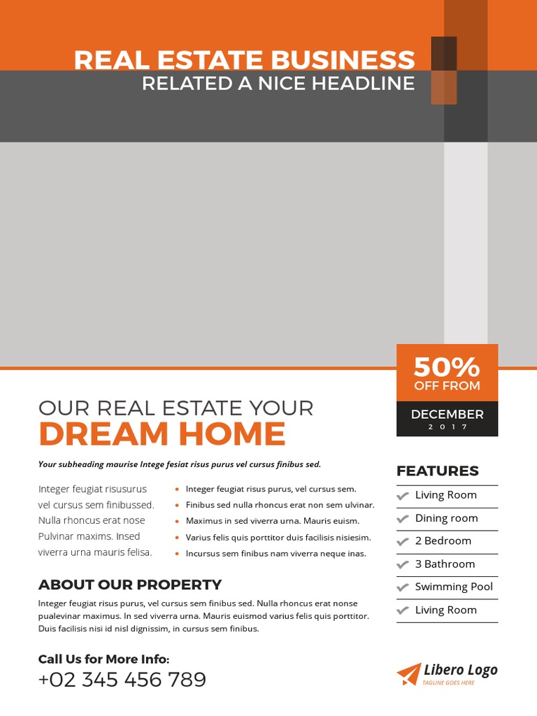 Dream Home Real Estate Business PDF