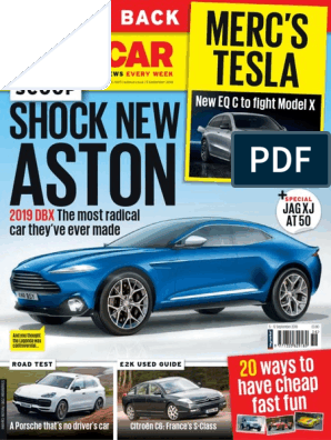 Autocar UK 05 September 2018 Download PDF, PDF, Luxury Vehicles