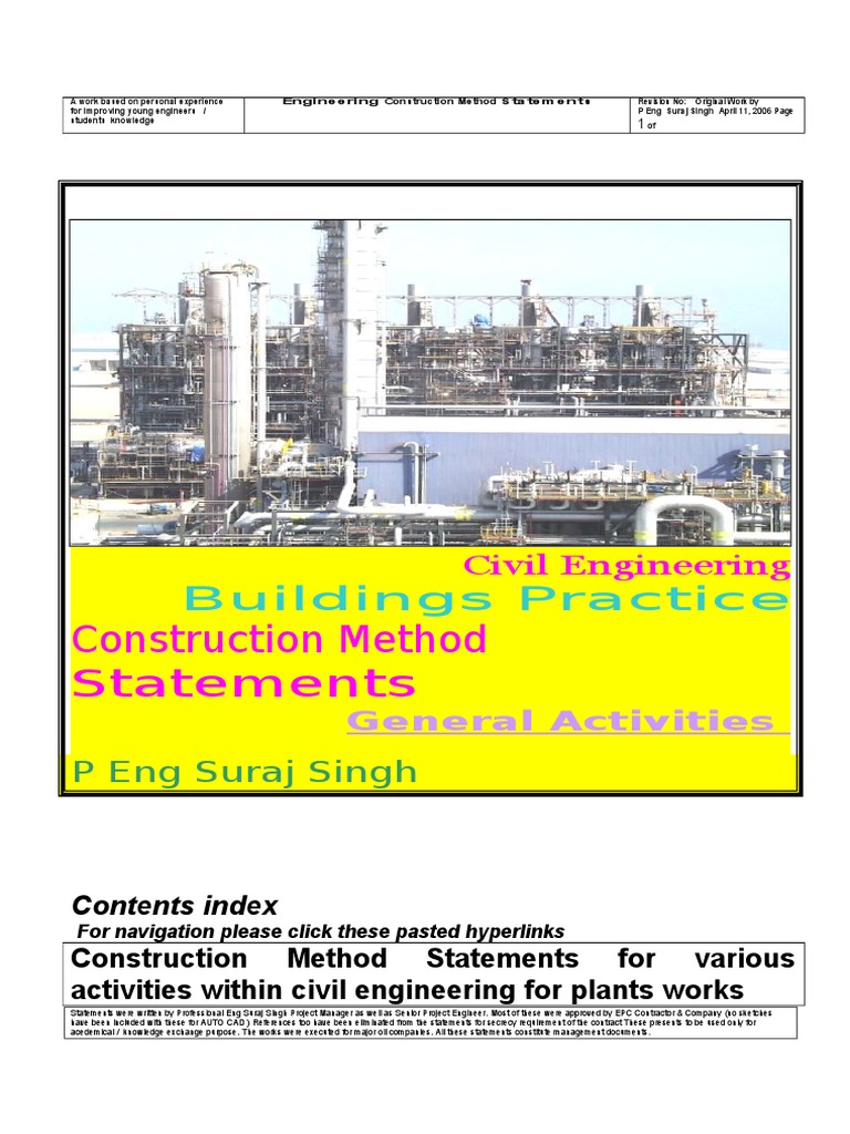 141428535-Engineering-Construction-Methods-Guidelines-Cbs.pdf | Road ...
