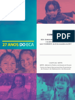 MINISTÉRIO Público do Estado do Paraná (Paraná). 27 Anos do ECA. Sup. Luciana Linero. Curitiba, CAOPCAE-MPPR, 2018.pdf