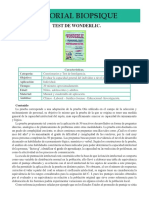 ATI 5 Test de Wonderlic PDF