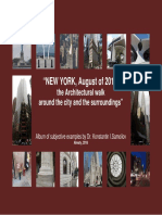“NEW YORK, August of 2018