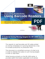 A Guide To Improving Porductivity Using Barcode Readers - Techniques For Stabilizing Moving Targets For Reading Purposes PDF