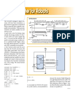 A/D Converter For Robots: Tilo Gockel