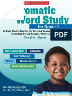 Systematic Work Study