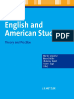 Prof. Dr. Martin Middeke, Dr. Timo Müller, PD Dr. Christina Wald, Prof. Dr. Hubert Zapf (Eds.) - English and American Studies - Theory and Practice-J.B. Metzler (2012)