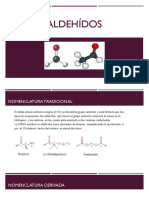 Nomenclatura de aldehídos, cetonas, ácidos carboxílicos, ésteres y haluros de acilo