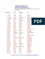 Daftar Kata Kerja Tak Beraturan PDF
