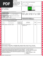 DOD Multimodal Dangerous Goods Form 2890 | PDF | Dangerous Goods