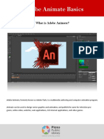Manual Adobe Animate | PDF | Adobe Photoshop | Html5