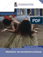 Ebook Elementos Do Movimento Na Danca-Licenciatura em Danca UFBA