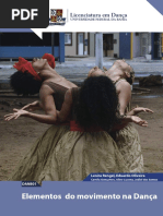 eBook Elementos Do Movimento Na Danca-Licenciatura Em Danca UFBA