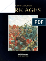 WAC Armies Book Dark Ages