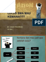 Lulus Sma Mau Kemana