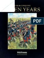 WAC Armies Book Seven Years V1