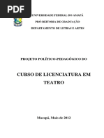 TEATRO Projeto Político Pedagógico