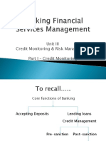 Unit III - Banking credit monitoring.pptx