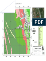 Plano Geologico