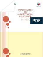 Capacitación EN Alimentación Saludable: Ego - Escuelas