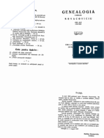 Genealogia Familiei Novacoviciu de La Anul 1754-1920 PDF