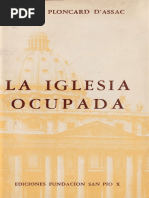 La Iglesia Ocupada - Jacques Ploncard D'Assac