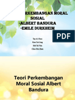 TEORI PERKEMBANGAN MORAL