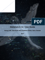 Stellarium User Guide 0.16.1 1