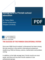 Finnish School Ideas