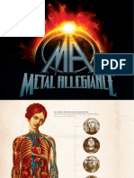 Metal Allegiance Digital Booklet